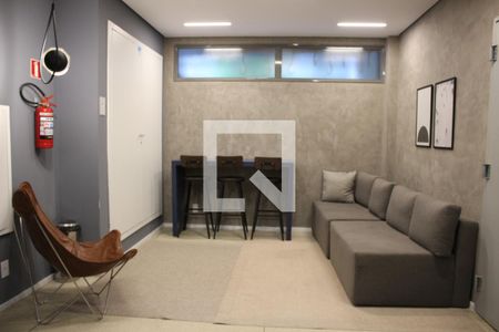 Studio para alugar com 23m², 1 quarto e sem vagaHall Social