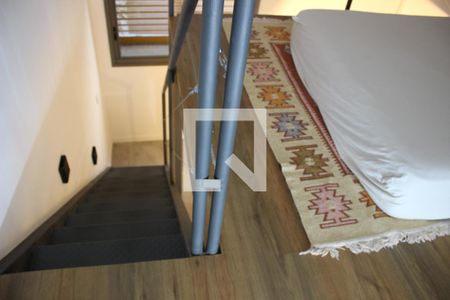 Mezanino - Quarto de kitnet/studio para alugar com 1 quarto, 23m² em Sumarezinho, São Paulo