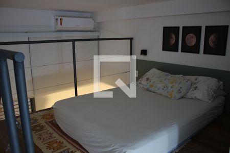 Studio para alugar com 23m², 1 quarto e sem vagaMezanino - Quarto