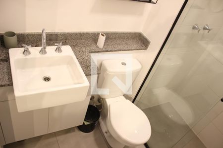 Studio para alugar com 23m², 1 quarto e sem vagaBanheiro