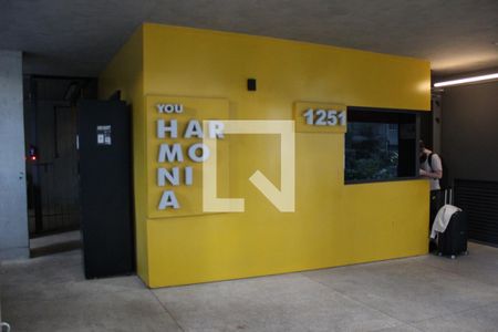 Studio para alugar com 23m², 1 quarto e sem vagaRecepção