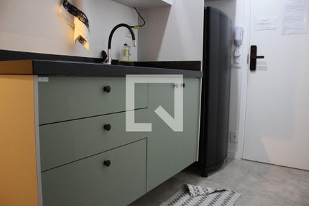 Studio para alugar com 23m², 1 quarto e sem vagaCozinha