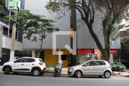 Studio para alugar com 23m², 1 quarto e sem vagaVista da Rua