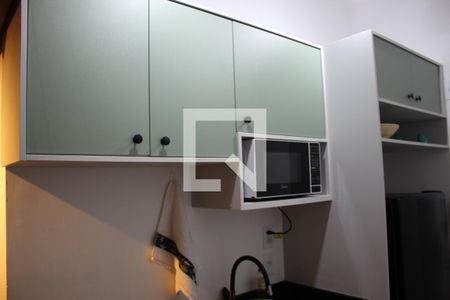 Studio para alugar com 23m², 1 quarto e sem vagaCozinha