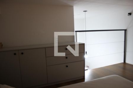Studio para alugar com 23m², 1 quarto e sem vagaMezanino - Quarto