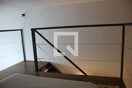Studio para alugar com 23m², 1 quarto e sem vagaMezanino - Quarto