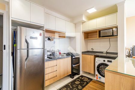 Cozinha de apartamento para alugar com 1 quarto, 33m² em Butantã, São Paulo
