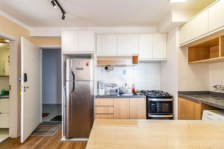 Cozinha de apartamento para alugar com 1 quarto, 33m² em Butantã, São Paulo