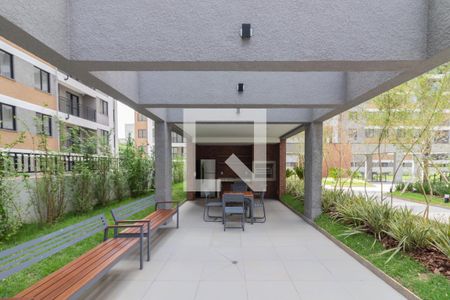 Apartamento para alugar com 33m², 1 quarto e sem vaga Apartamento para alugar com 33m², 1 quarto e sem vagaÁrea comum - Churrasqueira