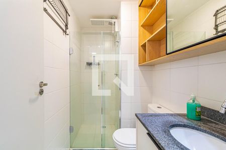 Apartamento para alugar com 33m², 1 quarto e sem vaga Apartamento para alugar com 33m², 1 quarto e sem vagaBanheiro