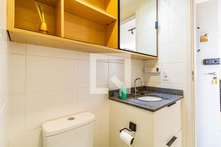 Apartamento para alugar com 33m², 1 quarto e sem vaga Apartamento para alugar com 33m², 1 quarto e sem vagaBanheiro