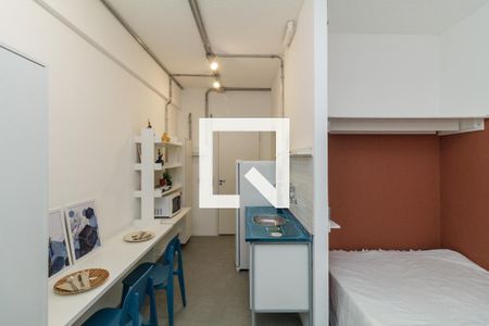 Apartamento para alugar com 1 quarto, 19m² em República, São Paulo