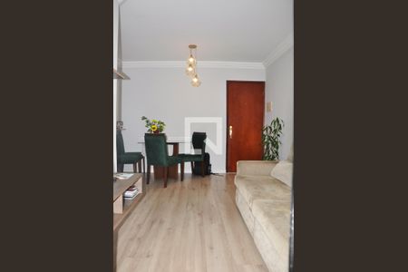 Sala / Sala de Jantar / Varanda de apartamento à venda com 2 quartos, 54m² em Santana, São Paulo