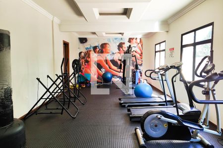 Apartamento à venda com 143m², 3 quartos e 2 vagasÁrea comum - Academia