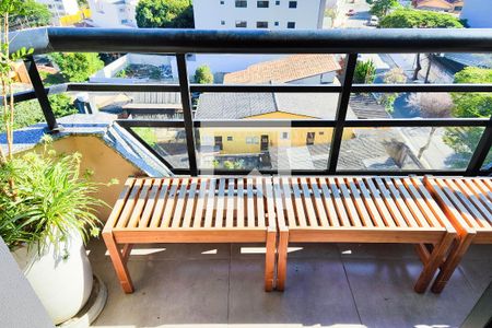 Apartamento à venda com 143m², 3 quartos e 2 vagasVaranda da Sala