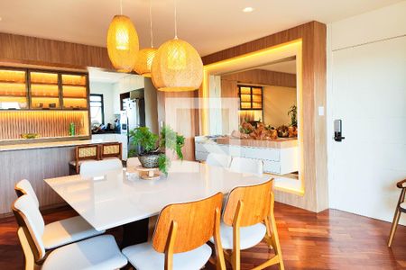 Sala de apartamento à venda com 3 quartos, 143m² em Vila Guiomar, Santo André