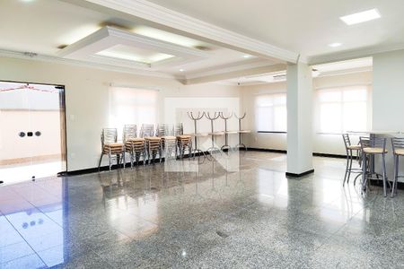 Apartamento à venda com 143m², 3 quartos e 2 vagasÁrea comum - Salão de festas