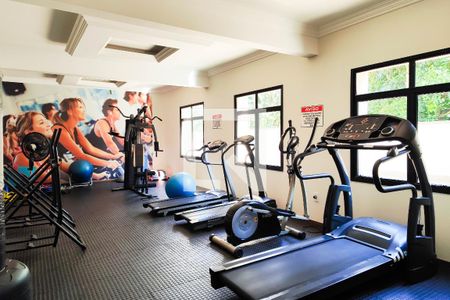 Apartamento à venda com 143m², 3 quartos e 2 vagasÁrea comum - Academia