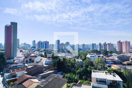 Apartamento à venda com 143m², 3 quartos e 2 vagasVista da Varanda da Suite 1