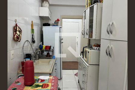 Cozinha de apartamento à venda com 2 quartos, 43m² em Água Branca, São Paulo