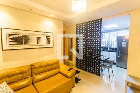Sala de apartamento à venda com 2 quartos, 116m² em Santo Antônio, Belo Horizonte