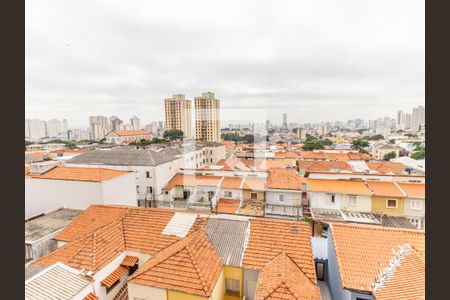 Sala/Cozinha - Vista de apartamento para alugar com 1 quarto, 24m² em Vila Cláudia, São Paulo