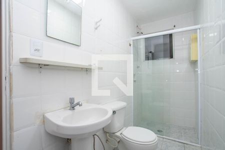 Banheiro de apartamento à venda com 1 quarto, 42m² em Vila Leonor, Guarulhos