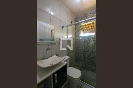 Banheiro de apartamento à venda com 2 quartos, 60m² em Dom Bosco, Betim