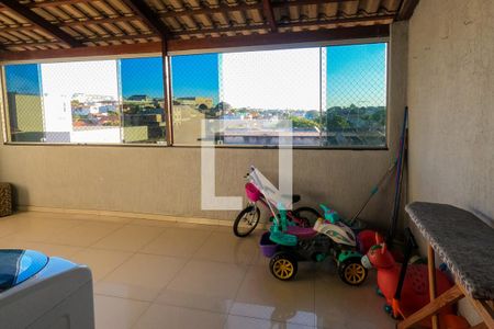 Vista do Quarto 1 de apartamento à venda com 2 quartos, 60m² em Dom Bosco, Betim