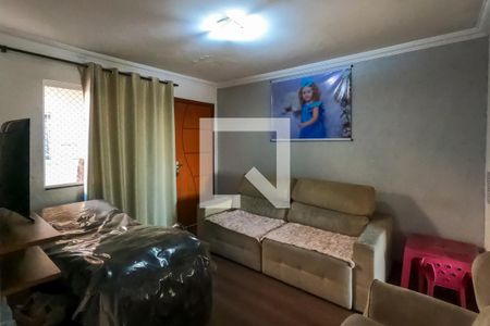 Sala de apartamento à venda com 2 quartos, 60m² em Dom Bosco, Betim