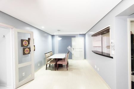 Sala de Jantar de apartamento para alugar com 1 quarto, 55m² em Centro, São Leopoldo