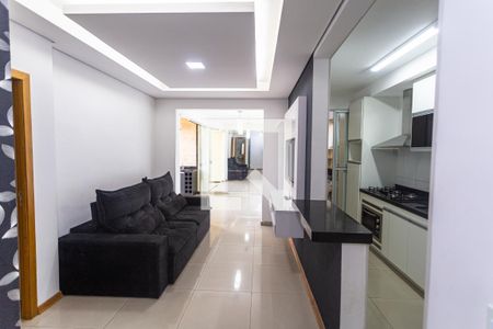 Sala de apartamento para alugar com 2 quartos, 60m² em Carvalho de Brito, Sabará