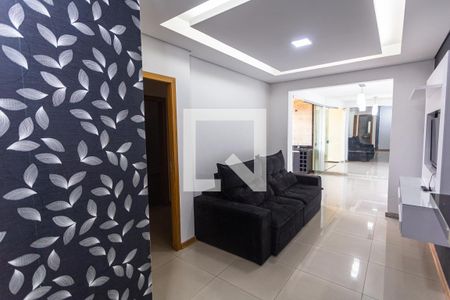 Sala de apartamento para alugar com 2 quartos, 60m² em Carvalho de Brito, Sabará