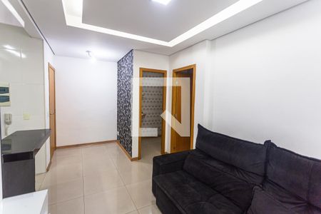 Sala de apartamento para alugar com 2 quartos, 60m² em Carvalho de Brito, Sabará