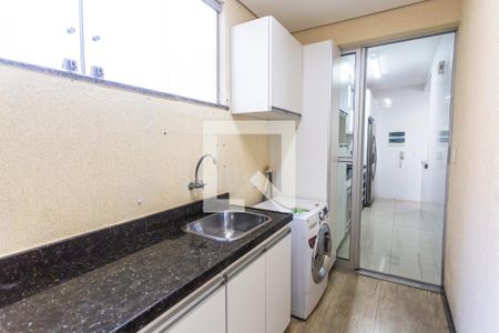 Apartamento para alugar com 60m², 2 quartos e 2 vagas Apartamento para alugar com 60m², 2 quartos e 2 vagasÁrea de Serviço