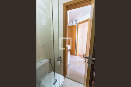 Apartamento para alugar com 60m², 2 quartos e 2 vagas Apartamento para alugar com 60m², 2 quartos e 2 vagasBanheiro Social