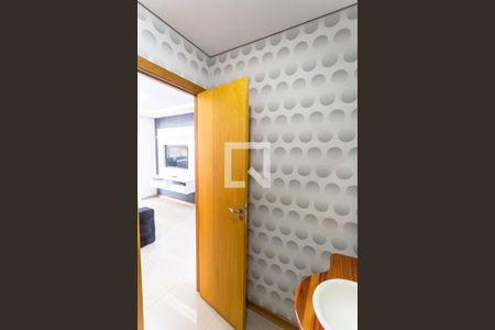 Lavabo da Sala de apartamento para alugar com 2 quartos, 60m² em Carvalho de Brito, Sabará