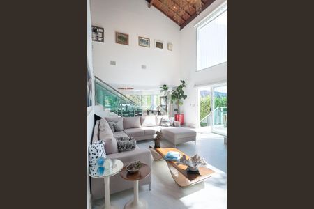 sala de casa de condomínio à venda com 4 quartos, 850m² em Vila Alpina, Nova Lima