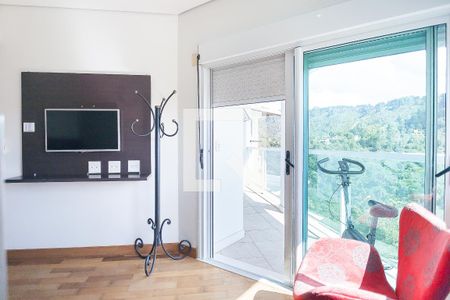 Casa de condomínio à venda com 850m², 4 quartos e 6 vagassuíte 1