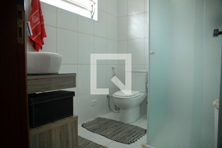 Casa à venda com 222m², 4 quartos e 3 vagasBanheiro da Suíte 3