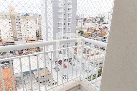 Varanda de apartamento à venda com 2 quartos, 56m² em Vila Galvão, Guarulhos