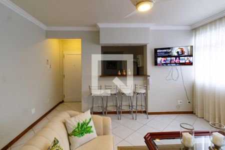 Detalhe da sala  de apartamento para alugar com 2 quartos, 75m² em Leblon, Rio de Janeiro