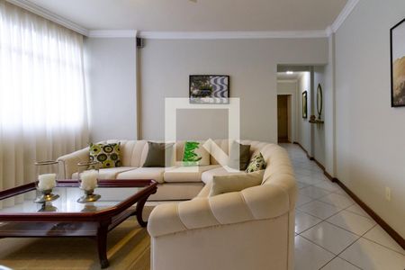 Sala  de apartamento para alugar com 2 quartos, 75m² em Leblon, Rio de Janeiro
