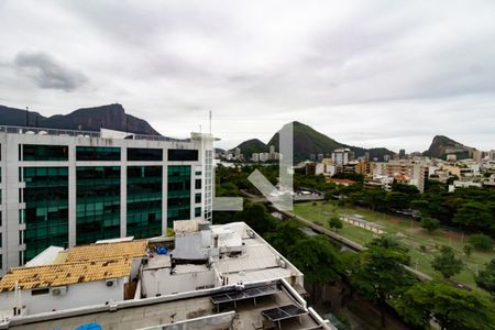 Vista da sala  de apartamento para alugar com 2 quartos, 75m² em Leblon, Rio de Janeiro
