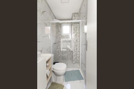 Banheiro da Suíte de casa para alugar com 3 quartos, 110m² em Santa Teresa, São Leopoldo