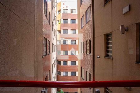 Varanda da Sala de apartamento à venda com 2 quartos, 57m² em Conceição, Diadema