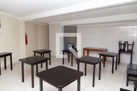 Apartamento à venda com 57m², 2 quartos e 3 vagasÁrea comum