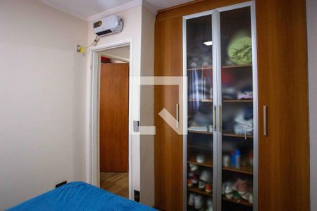 Quarto Suíte de apartamento à venda com 2 quartos, 57m² em Conceição, Diadema