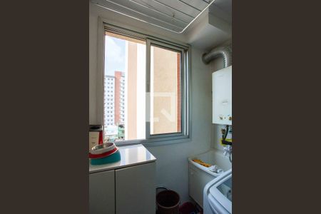 Apartamento à venda com 57m², 2 quartos e 3 vagasÁrea de Serviço