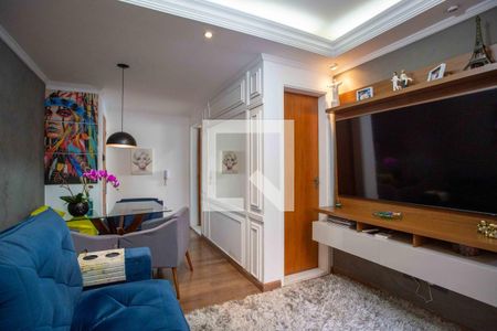 Sala de apartamento à venda com 2 quartos, 57m² em Conceição, Diadema